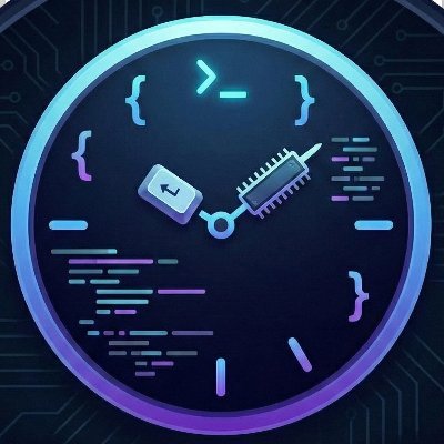 Time_02_Think's profile picture. Writing something.