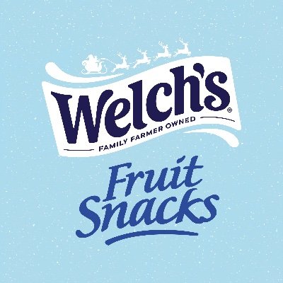 WelchsFruitSnck's profile picture. YOU are the SNACK 🎄❄️