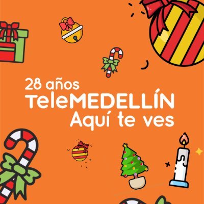 Telemedellin's profile picture. Aquí te ves 👉🏻👁👍🏻