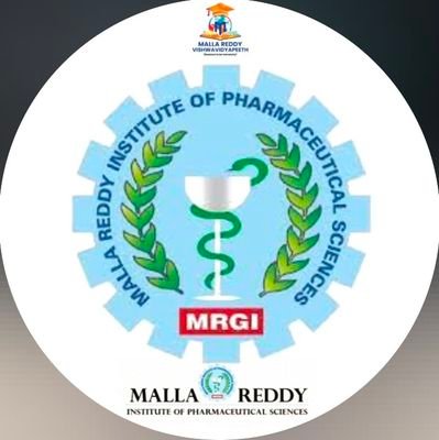 mripsofficial's profile picture. Official page for Malla Reddy Institute of Pharmaceutical Sciences.