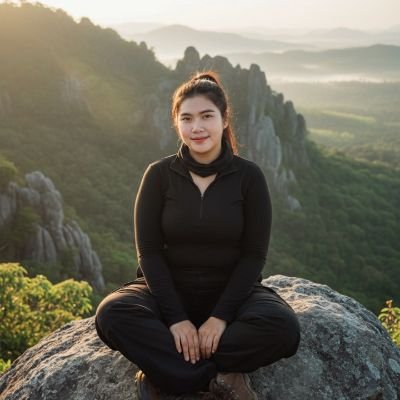 BbPinrat43's profile picture. Born in 2000 in Thailand.🇹🇭
Vocational Certificate, Vocational Diploma, Bachelor's Degree in Business Computer 📝🧑‍🎓