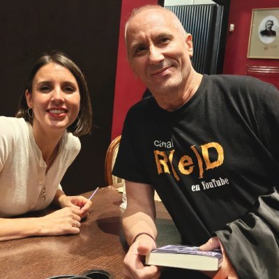 repicatrompo's profile picture. Jubilado.
Ex: encuestador, soldador, minero, vigilante jurado, vendedor y operario Stellantis. ROJO.
€ Cuota mensual a Podemos y a Canal Red.