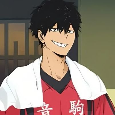 kurotumbero's profile picture. gordo fan de hq y gachiakuta