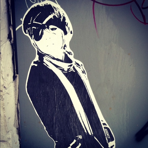 Scratching your itch for street art and wise thought.