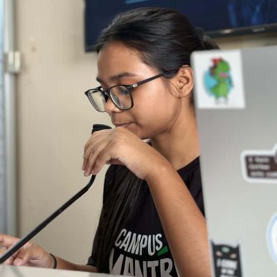 21PrachiGupta's profile picture. Building Scalable Backends • Exploring AI
Documenting Daily Progress