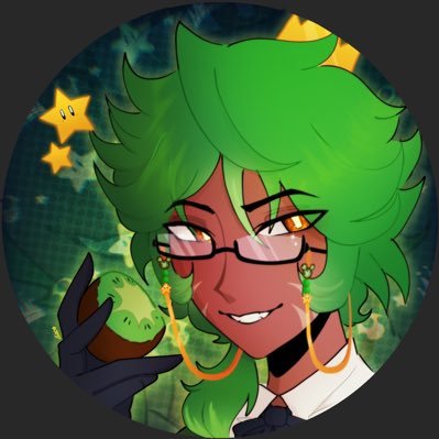 KingKIwi_JJ's profile picture. 🥝 Hi , ima the king of the kiwis , i make 3d models for vtuber's and i cant wait to Re-dubt🥝20 y.o🥝