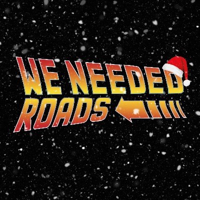 NeededRoads's profile picture. 4 friends, 3 countries, 2 continents, 
1 Plutonium Powered Popculture Podcast 

Film & TV Talk at 88 MPH