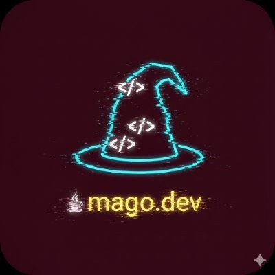 mago30336's profile picture. Comparto cosas sobre Java ☕ PL/SQL 📚 y demases 👨‍💻
Disocio mucho.