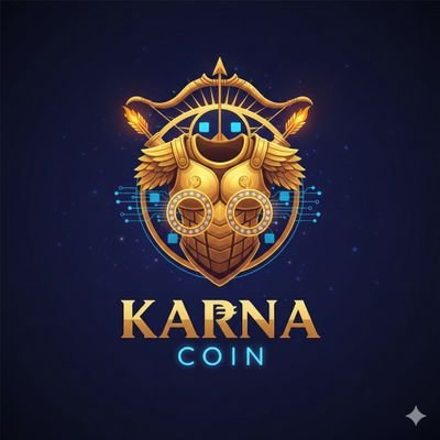 Karnacoin's profile picture. KarnaCoin (KAR) is India’s first charity-driven meme coin inspired by Suryaputra Karna.

💛 50% founder profits → charity
🛡 100% transparent
