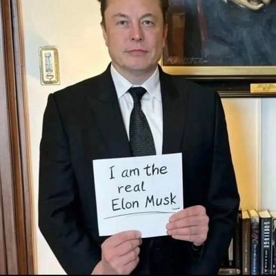 RealElonMusk802's profile picture. •NO FALSE REPRESENTATION ❌

•IMPERSONATION IS PROHIBITED ⚠️
•IDENTITY FRAUD IS FORBIDDEN ❗
•DO NOT PRETEND TO BE SOMEONE ELSE 🚫

•STAY TRUE TO YOUR IDENTITY 🆔