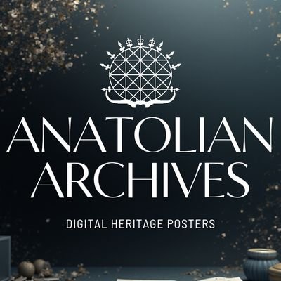 AnatolianArchiv's profile picture. A visual archive of Turkish heritage. 🏛️ | Exploring culture through design. | From ancient history to daily rituals. | Based in Anatolia.