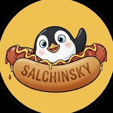 Salchinsky's profile picture. 🐧Linux 🌭Hotdogs 🟦 Chelsea
