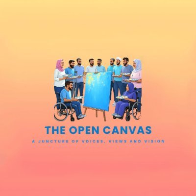 theopencanvas4's profile picture. A Juncture of Voices, Views and Vision (Newsletter)