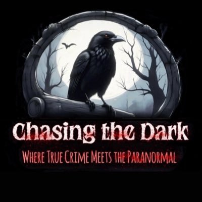 ChasingtheDark's profile picture. True crime + real ghost stories podcast 🎙️ Unsolved murders, haunted crime scenes & cases that still terrify cops New episodes biweekly ↓