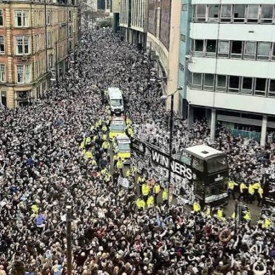 MadGeordie3's profile picture. NUFC Home & Away matches ⬜️⬛️ All Newcastle Fans welcome .  Reform 2029 👌🏻