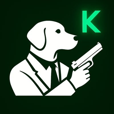 JamesBondDog's profile picture. The Labrador named Bond with 🎯 🎯 🔫 swagger 👯‍♀️ 🍸 | On a mission to outwit, outclass, and hunt every Meme down 🎭 https://t.co/fP4Rvyd23P #Kaspa 𐤊