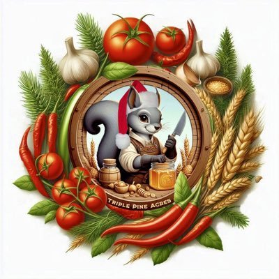 TriplePineAcres's profile picture. Website = Macrame Wares & Bookmarks (so far) Other = Squirrelly Shenanigans. Snacks. Plants. Miscellany. Mr = @PirateofTrees