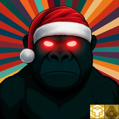 xxxstasions's profile picture. a $gorilla is more than just a token, it's a whole movement. time will pass and you will understand all this..