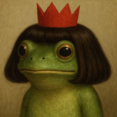 RexhaRexhaRexha's profile picture. i am just a frog