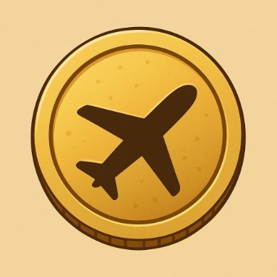 AirCryptoPilot's profile picture. Aviation nerd ✈️ Crypto analyst 💸
I chart markets like flight paths.
Not financial advice — just altitude.