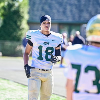 WeagleyLandon's profile picture. 6’4 200 | class of 2029 Te /Wr @SJRFB 4.7 40 3.3 gpa inquiries Mrweagley8@gmail.com 📲2018743734. coach @SJRCoachAug. insta @Landonweagley