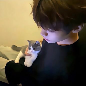 libre68503's profile picture. Face it calmly, relax your mindset, change yourself and welcome the new year.