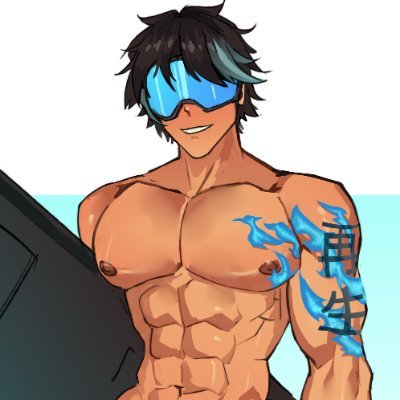 RyanRespawns's profile picture. 🔞Hispanic Variety Lewdtuber | Model/Rigger: @sylver_live PFP: @euesmix Banner: @Julufish NSFW: @ryanreloadedx