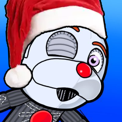 FNaF_Funnies's profile picture. That one occasionally JOLLY meme account ran by like 10+ people.
(We're also the number one ragebaiters and liars on fnaftwt.) 🍉