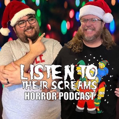 listen2screams's profile picture. 😱Horror podcast that feels like you’re chatting with friends | Includes movie reviews, horror news, and games | New episodes Thursdays on any podcast platform.