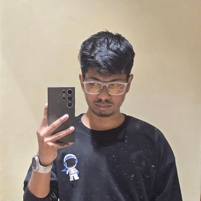 VedVery5's profile picture. CSE, NITG'25 • Tech - @Oneplus  • DM for chat! 
Business inquiries:- vedantghadi02@gmail.com