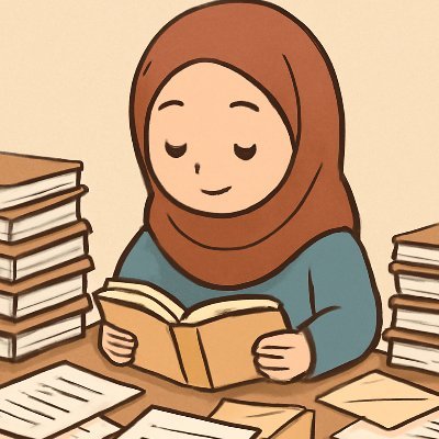 Sara_kgerg44's profile picture. باحث عن الحقيقة 🔍 | ساعي للمعرفة 📚 | المثابرة هي الطريق 💡 | أؤمن بقوة التعلم المستمر والقدرة على التغيير. 🌱 | رحلة لا تنتهي نحو الفهم الأعمق. 🚀