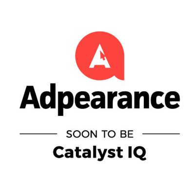 adpearance's profile picture. Soon to be Catalyst IQ | Coming January 2026

Adpearance is the digital marketing company obsessed with generating quality leads.