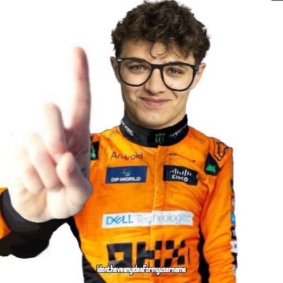 lnfouro's profile picture. #believ4 d1 lando norris glazer