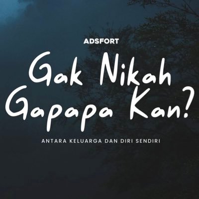 dejuwono's profile picture. film “Gak Nikah Gapapa Kan? (Jahatnya Keluarga Bapak)” klik link di bio ya⬇️