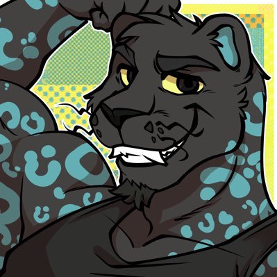 DarkPardusXXX's profile picture. 🔞 MDNI (SFW/NSFW) ─ 19 HE/HIM | ⚜ NOLA Fur | Gymbro black panther | Married to a fat ginger 😚 | Weird and suggestive tweets ahead!! ⚠️