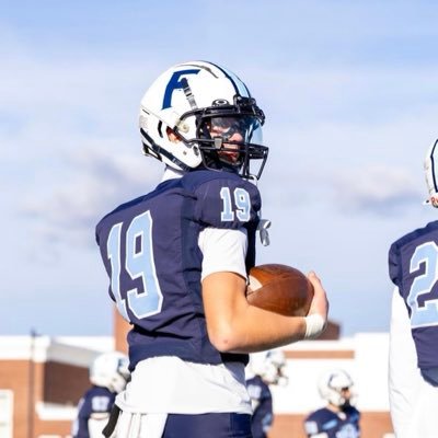 R_Leazott2's profile picture. C/O’ 2029 || 6’0 150 LBS || QB || Franklin High School || 4.2 GPA || Email: rbl831@icloud.com || Cell: 508-918-7023