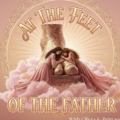 feetofthefather's profile picture. ✝️ From New Age to New Christianity. 🎙️ Two women unpacking faith, healing, & the walk with Jesus. 🌿 Honest, raw, redeemed.