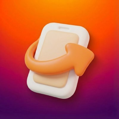 FocusFlipapp's profile picture. Flip your phone → Start focusing. Automatic phone-down tracking + gamified habits. ⚡ Stay present. Get stuff done.