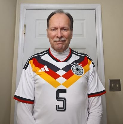 MStaffina's profile picture. Born in Wiesbaden. Lifelong fan of the Deutschland Nationalmannschaft and FC Bayern München. Bibliophile. Runner. Proud UVA graduate.
