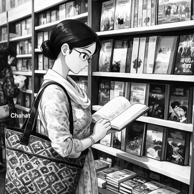 AnkahiChahat's profile picture. अनकही, अनसुनी और अनसुलझी चाहत✿♡:)
|| सारे ट्वीट्स ख़याली हैं वास्तविकता से कोई लेना-देना नहीं है।
लेखिका/ कवयित्री/ शायरा होने का दावा बिल्कुल भी नहीं करती हूँ।