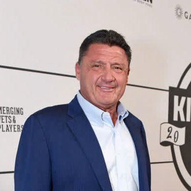 Coach_EdOrgeron's profile picture. Football Coach