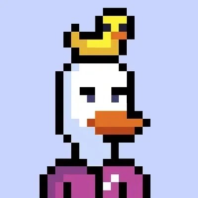 DucksOnMonad's profile picture. 🦆2222 Ducks Flew to warm lands and are looking for friends #Monad .