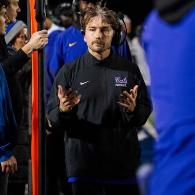 CoachM_Dunn's profile picture. Collegiate Recruiting Coordinator / Special Teams Coordinator / Safeties Coach @ Blue Springs High School (KCMO 6A) John 15:13