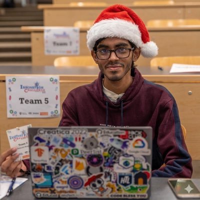 KlausCodes's profile picture. SWE Intern @ Bree (YC 21) | AI robotics researcher @uofregina | 41 x🏆Hackathon | NASA Space Hackathon winner | @uofregina 27
