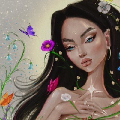 llera_art's profile picture. ▫️ Unique fantasy style — aesthetics and inspiration! ✨ NFT creator — Valeria ✨💫