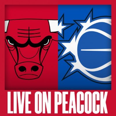 NBA's profile picture. The 2025-26 NBA season continues Monday on Peacock! 🏀 7:30pm/et: @chicagobulls/@OrlandoMagic 🏀 10pm/et: @Suns/@Lakers