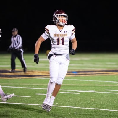 1lormike11's profile picture. 6’1 | 215LB | LB/TE | C/O27 | Bench-315 | Squat-405 | HDGHS | 302-898-3099 | Mikeshell207@icloud.com