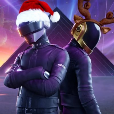 DaftPunkinFort's profile picture. This account is dedicated to letting the people know if Daft Punk is in the Fortnite item shop Use code RobotRock in the shop‼️