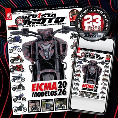 Revista_Moto's profile picture. Noticias | Eventos | Entrevistas | Lanzamientos
Hecha para la comunidad motera 🏍
🌎Cobertura internacional | 🇲🇽 México