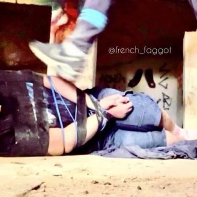 French_Faggot's profile picture. Young fag boy living in Paris, into kidnapping, bullying, bondage, degradation, fear play and above all gags! Make me shut my mouth !